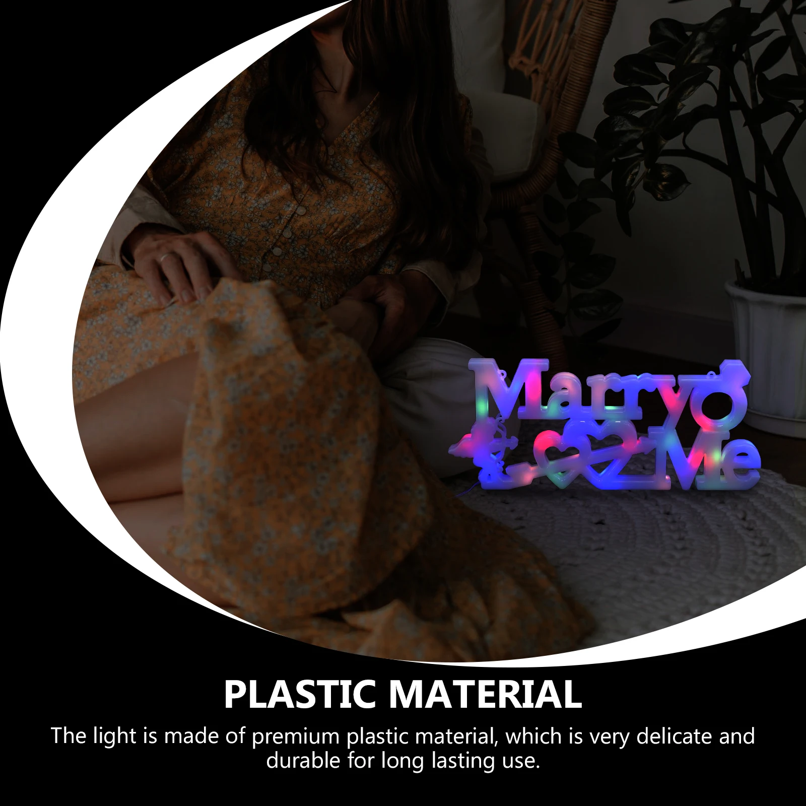 Предложение сцена световые декоративные - Фотография_6