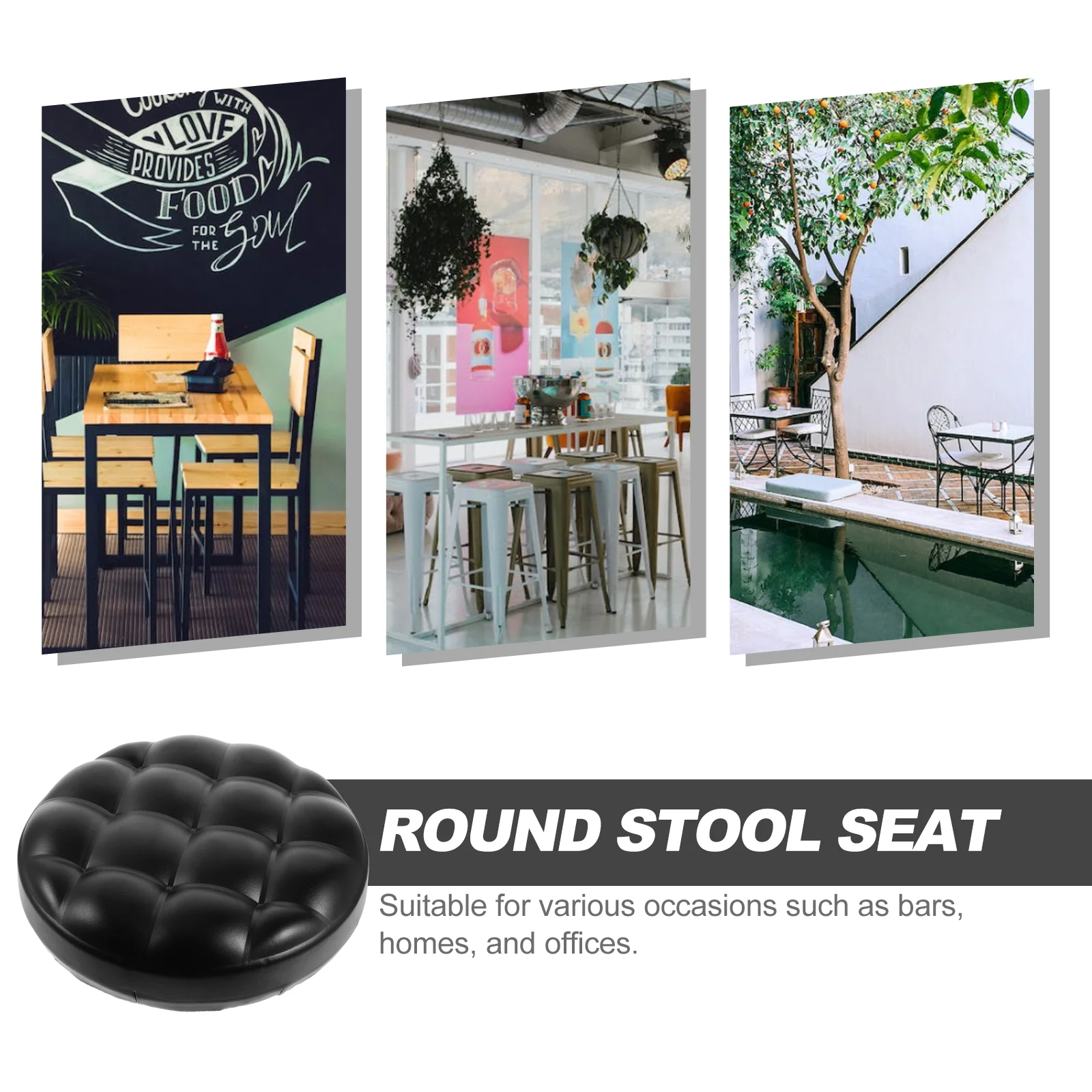 Круглая подставка для стула - Фотография_5