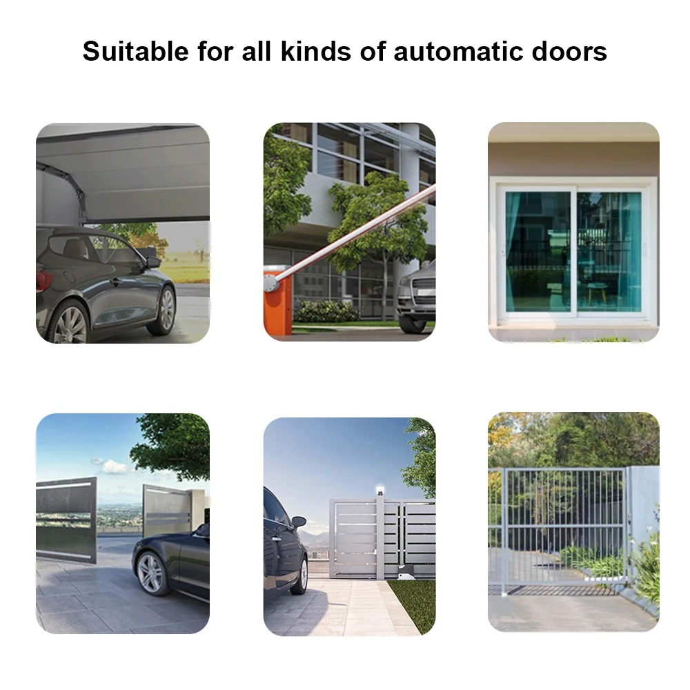 Tuya wifi умные гаражные ворота - Фотография_2