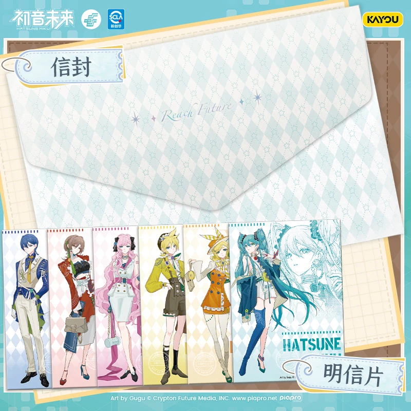 Kayou hatsune miku series почтовая - Фотография_5