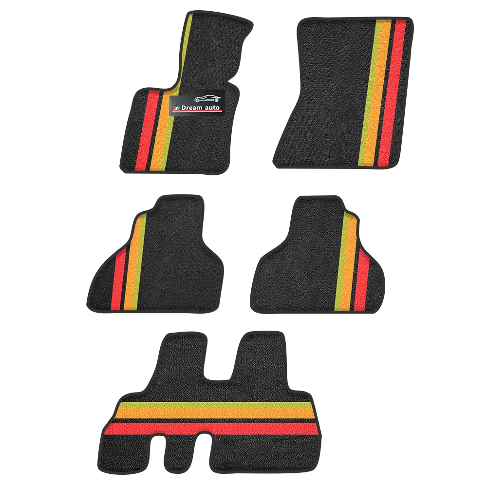 Автомобильный коврик для bmw x5 2007–2013 e70 7 мест