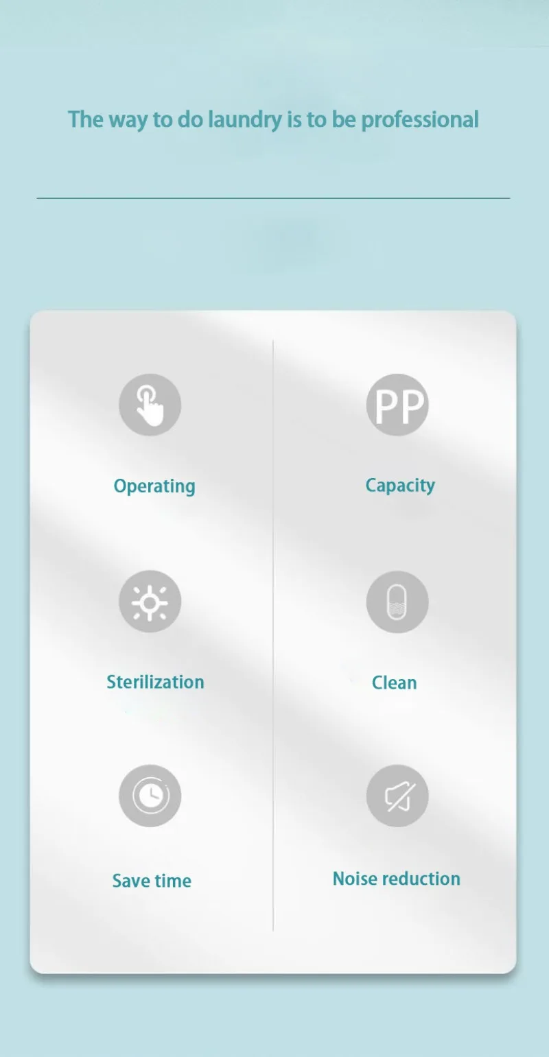 Мини-стиральная машина большой емкости 7 - Фотография_3
