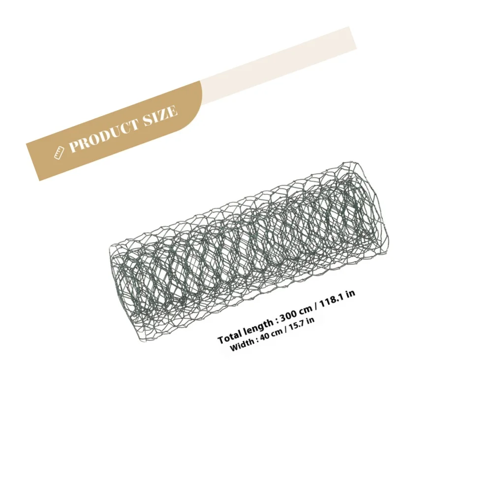 1 рулон железной цветочной куриной проволоки 36x100 дюймов - Фотография_6