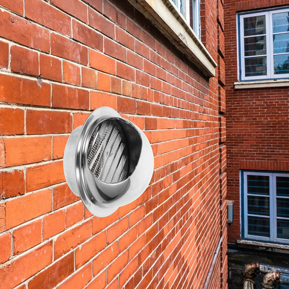 Внешняя крышка вытяжного вентиляционного отверстия 70 мм