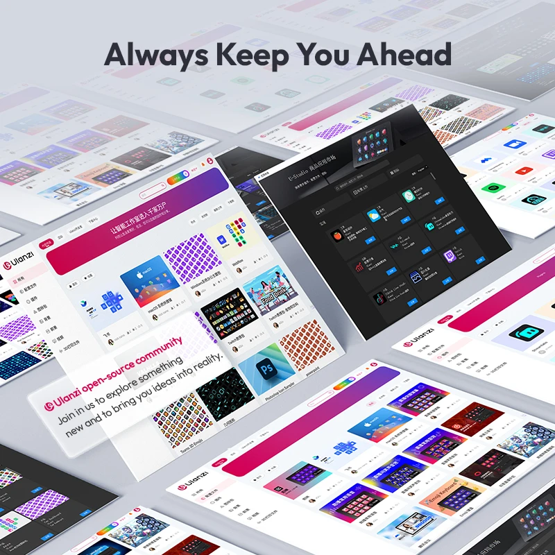Контроллер потокового вещания ulanzi d200 - Фотография_6