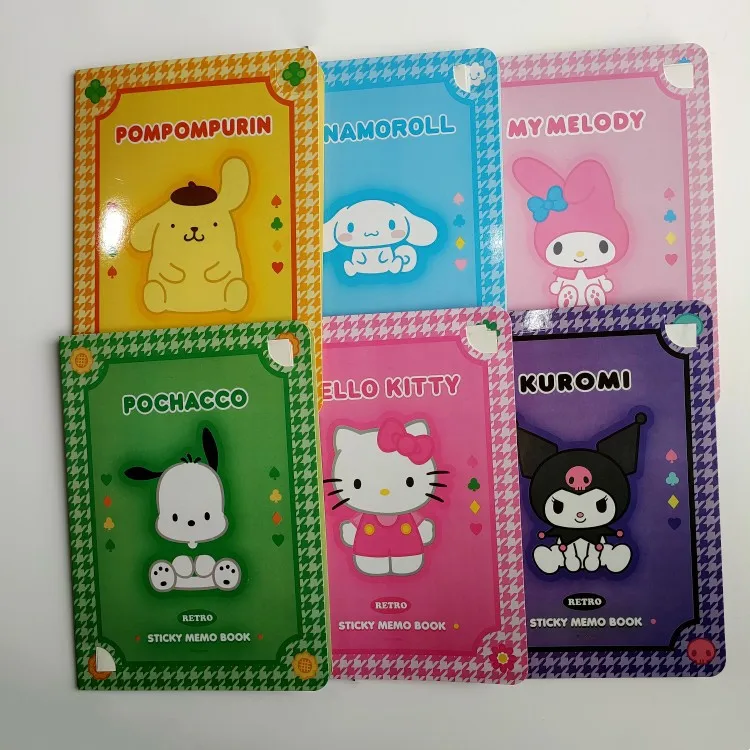 Sanriohello kitty kuromi комбинированная наклейка
