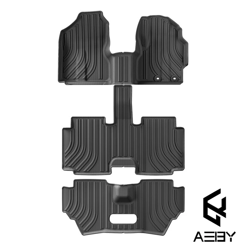Автомобильные коврики из тпэ для toyota sienta170 16-21 - Фотография_6