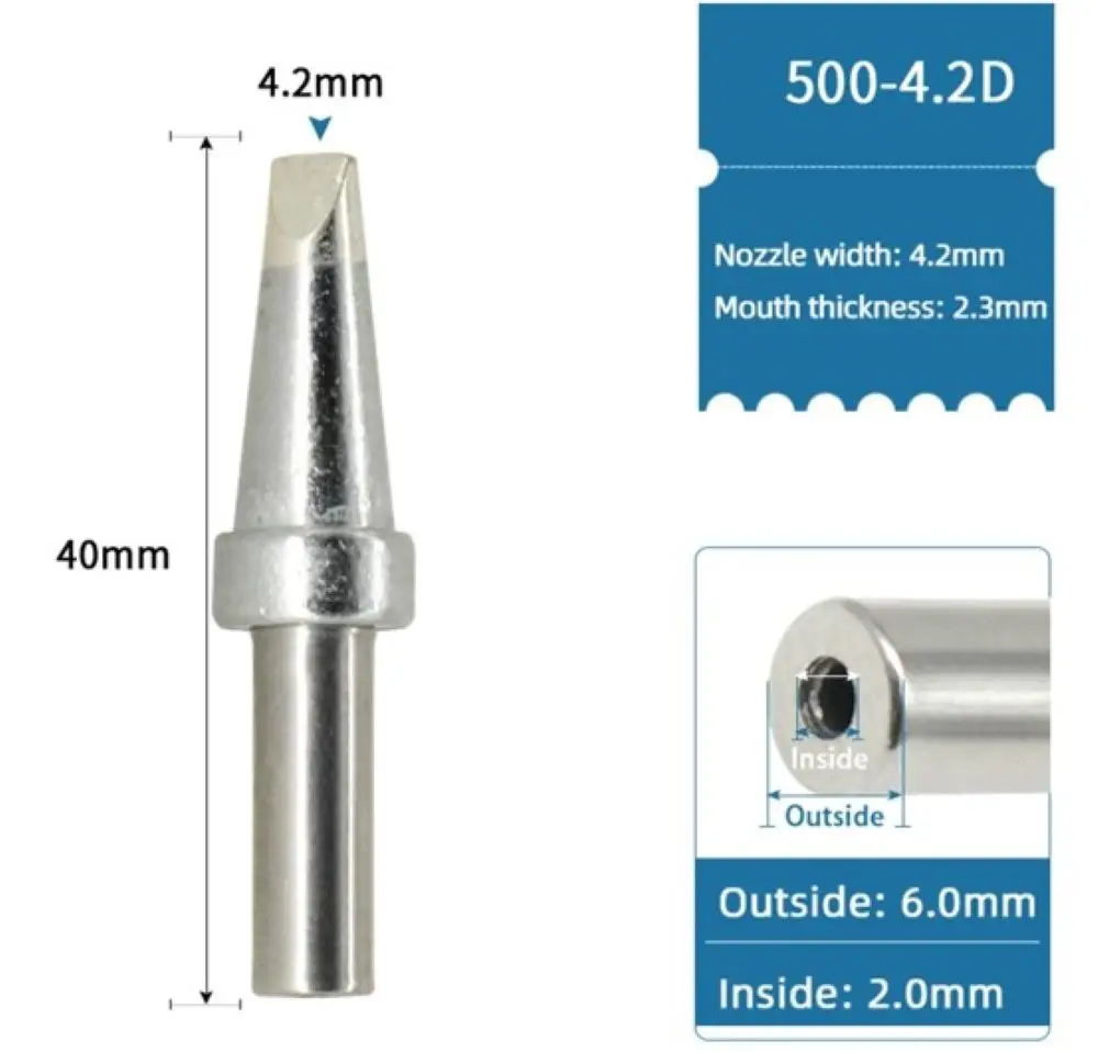 Набор из 10 универсальных паяльных - Фотография_4