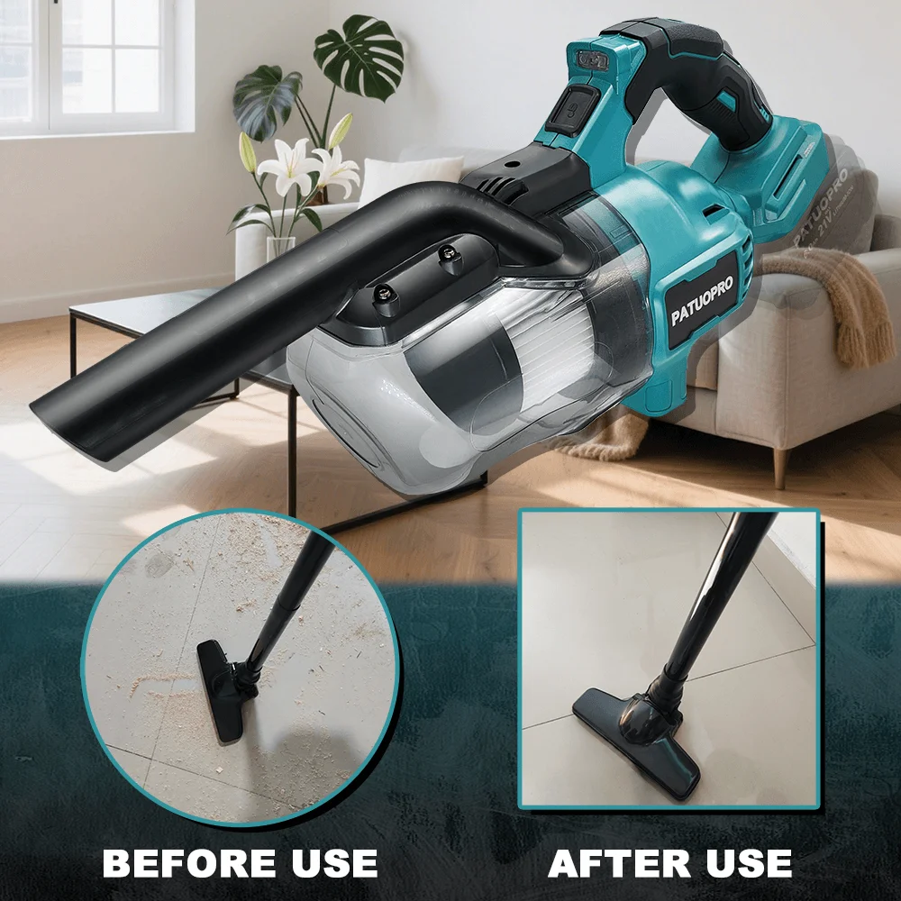 Беспроводной ручной пылесос power - Фотография_5