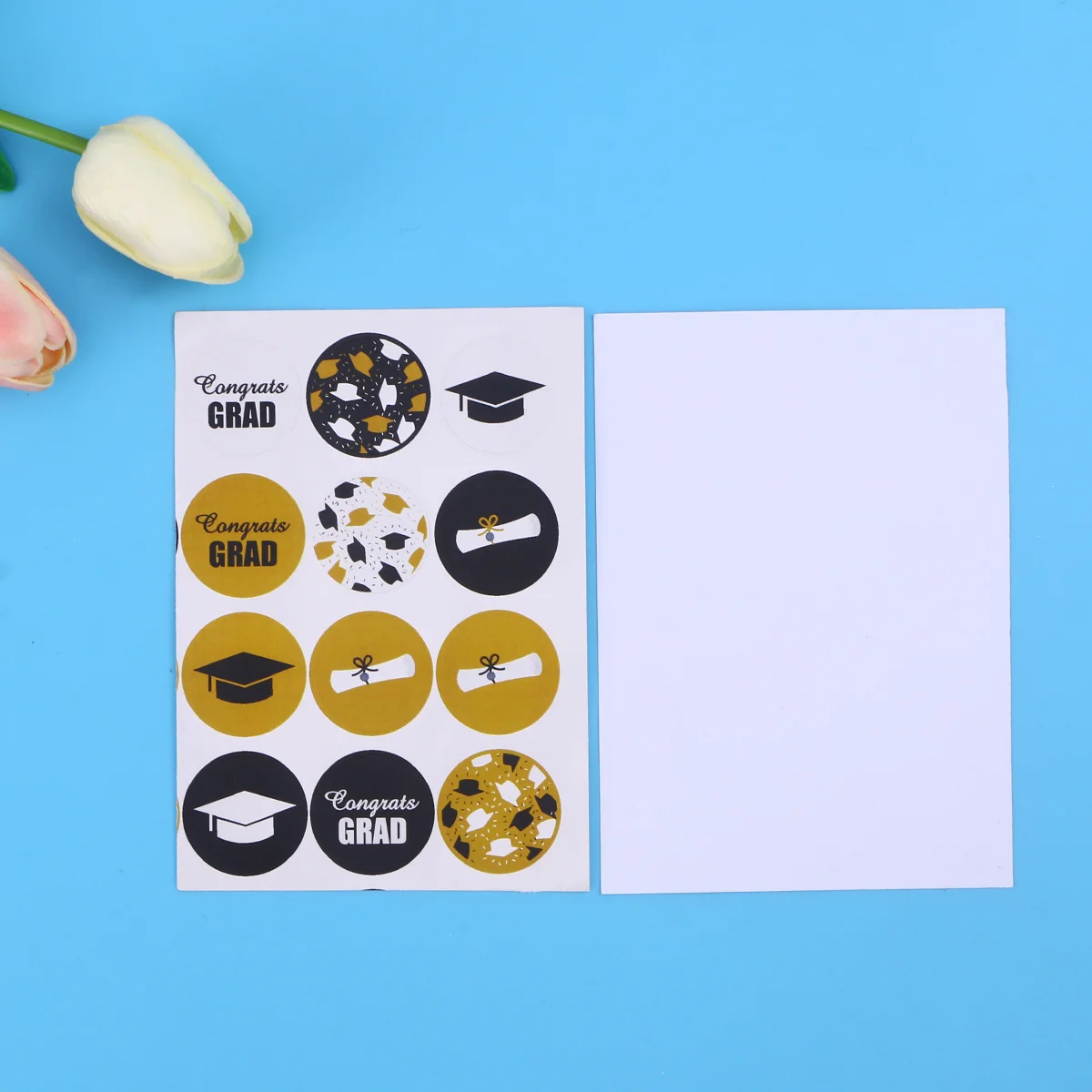 Самоклеящиеся круглые этикетки - Фотография_6