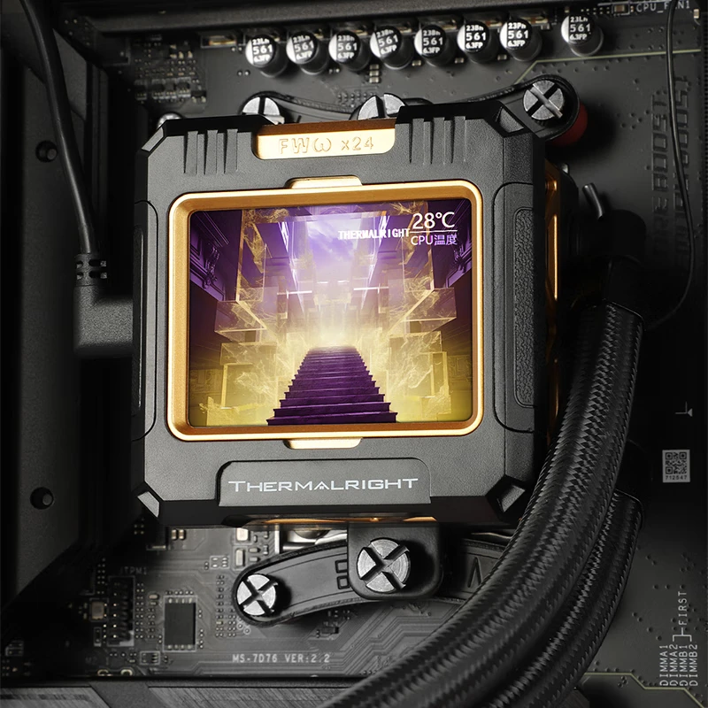 Thermalright fw 420 черный вентилятор-кулер - Фотография_3
