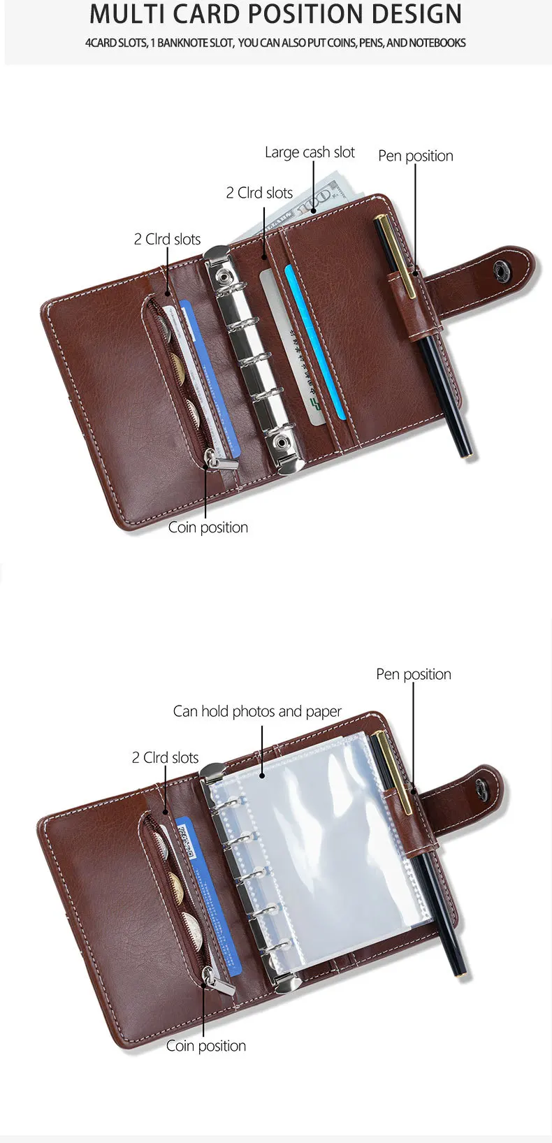 Новый кошелек для переплета m5 - Фотография_3