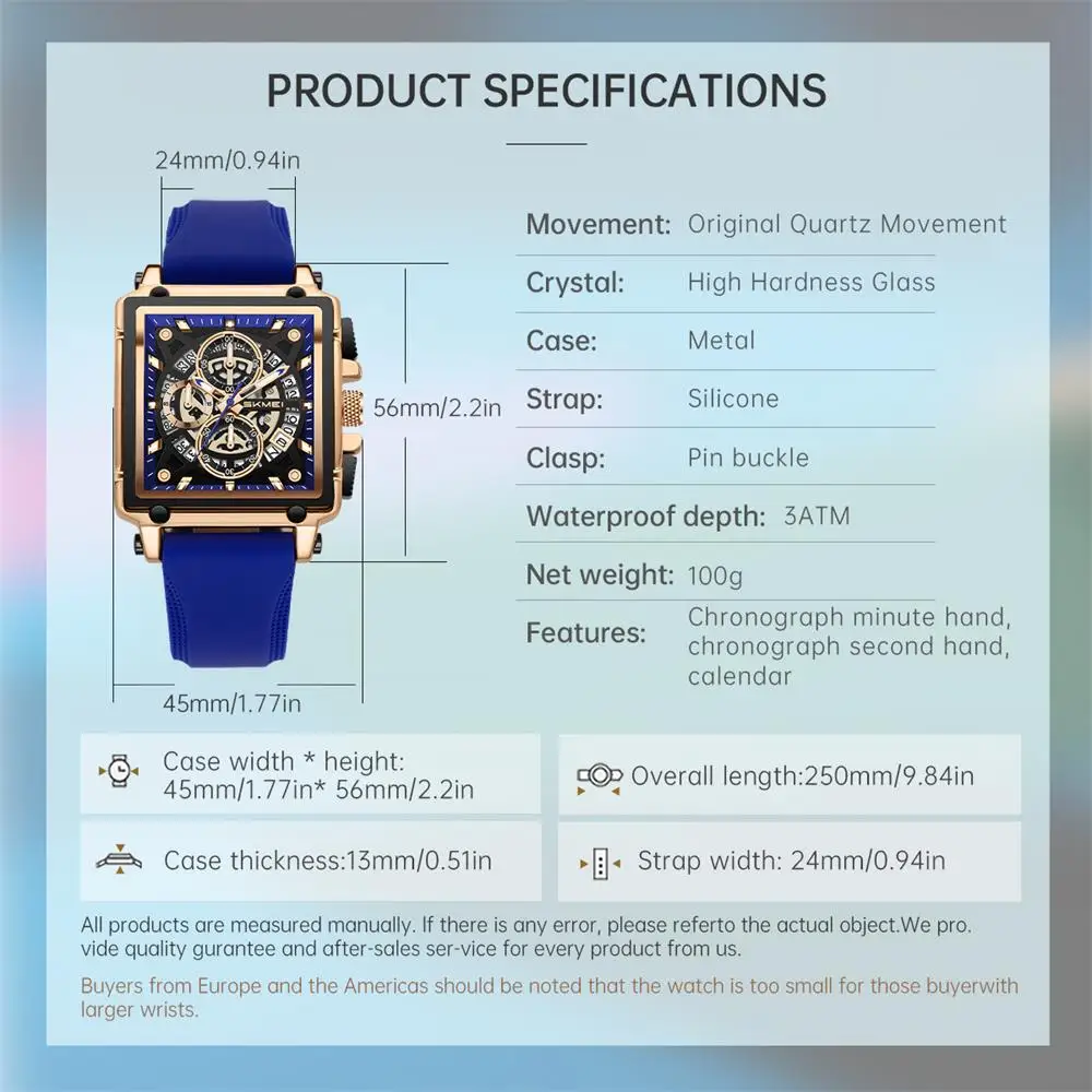 Skmei модный дизайн наручные часы - Фотография_6