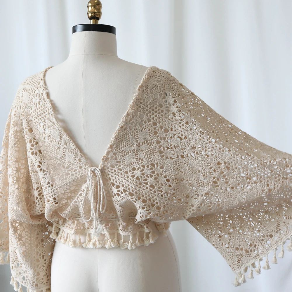 Платья для фотосессии для беременных в стиле бохо - Фотография_6