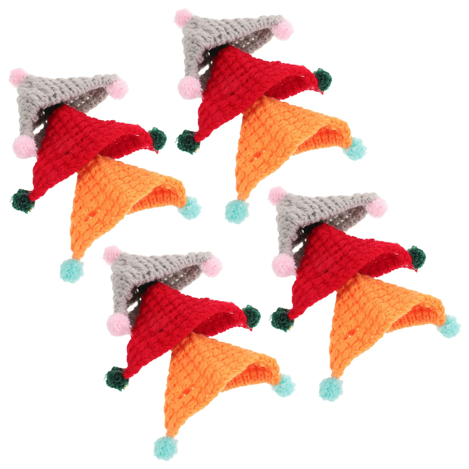 Мини-вязаные шапки - Фотография_2