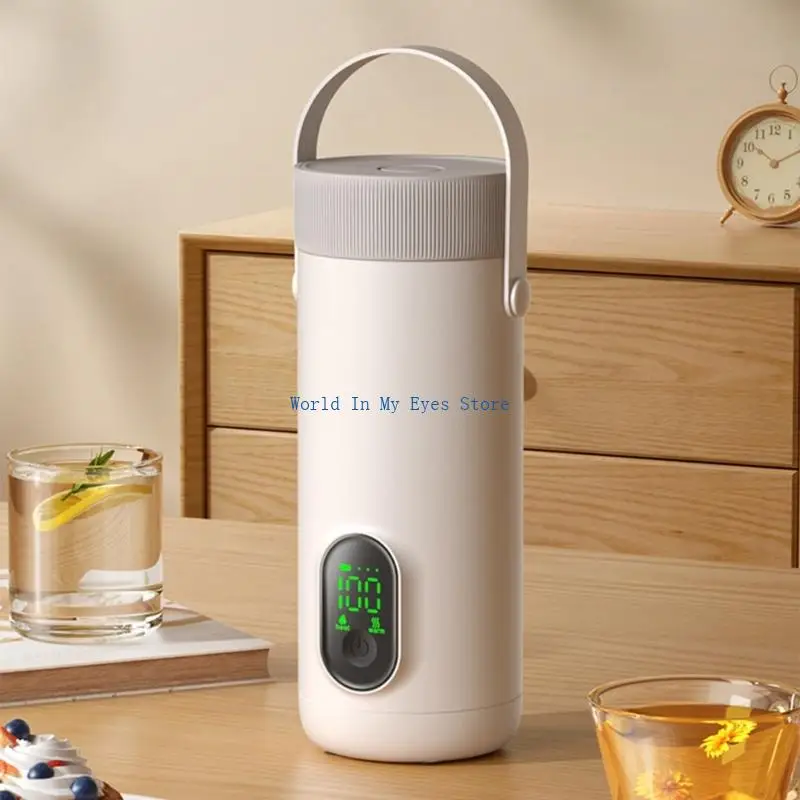 Беспроводной подогреватель для бутылочек с быстрым кипячением - Фотография_5