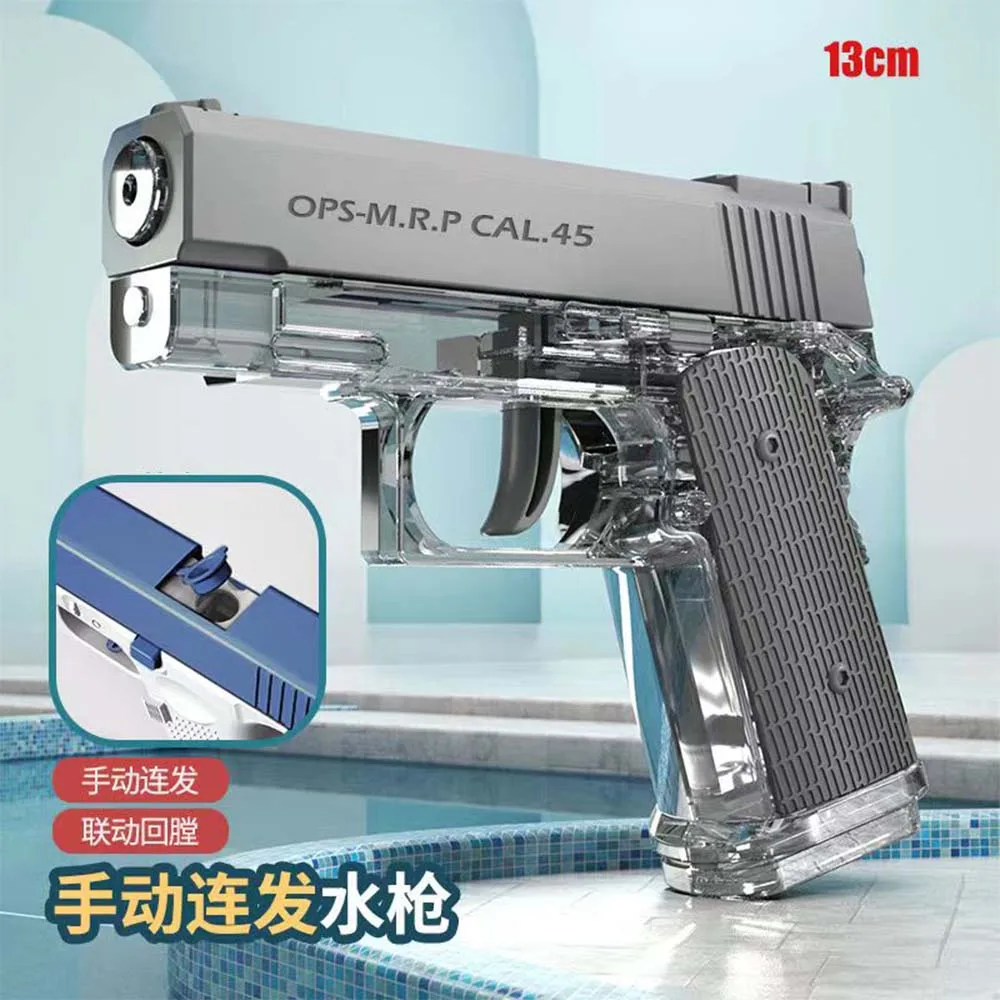Ручной водяной пистолет m1911 для детей - Фотография_3