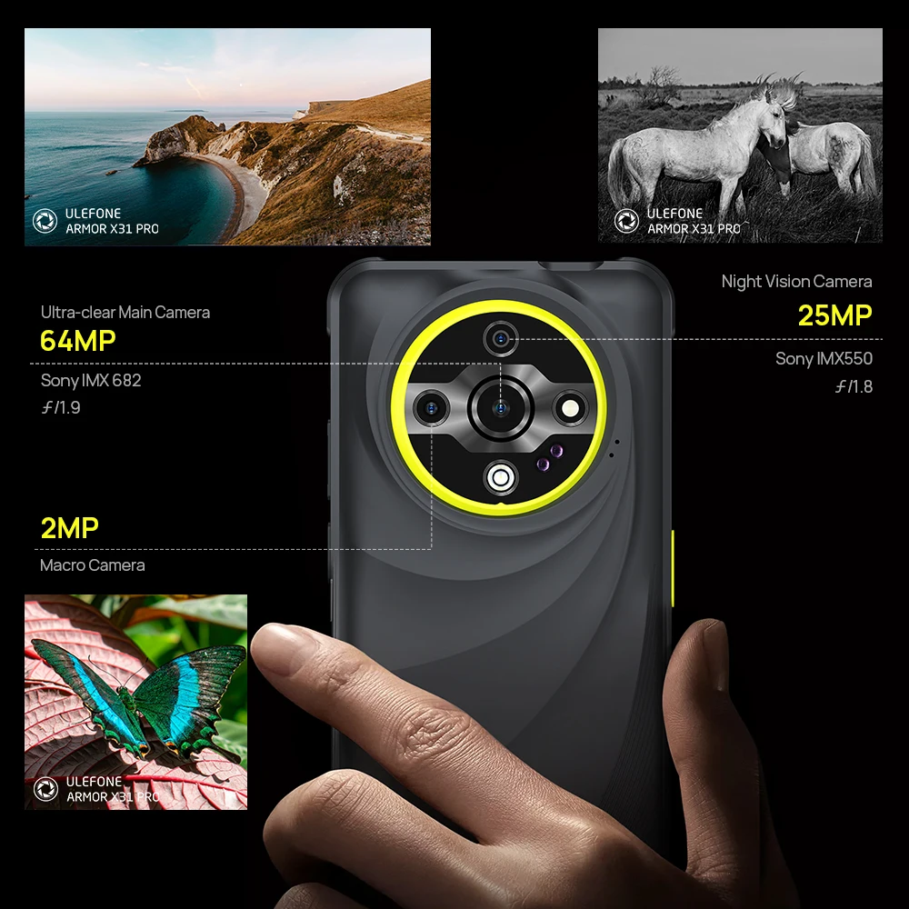 Ulefone armor x31 pro 5g защищенный - Фотография_2