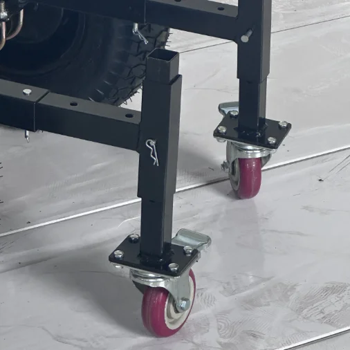 Электрическая тележка с прицепом 7000 фунтов - Фотография_4