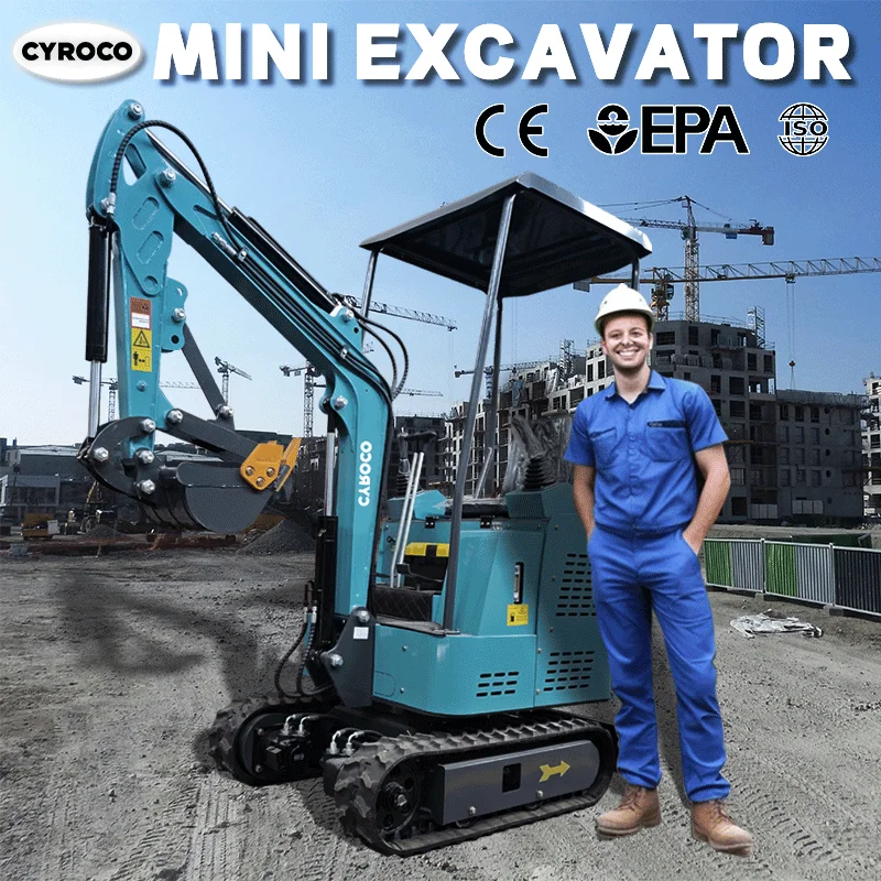 Лидер продаж, мини-экскаватор - Фотография_2