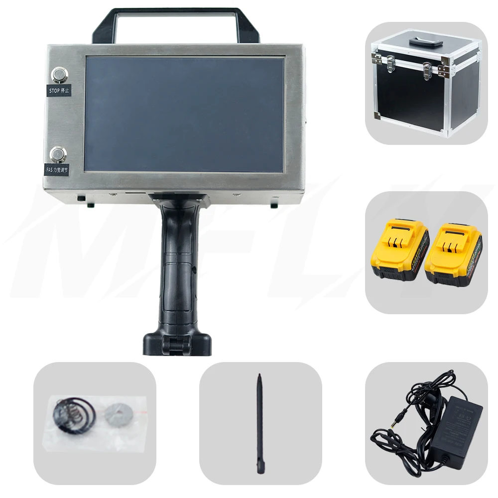 Ручной литиевый аккумулятор с сенсорным - Фотография_4