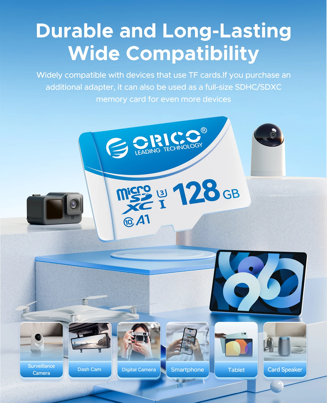 Карта orico micro sdxc - Фотография_2