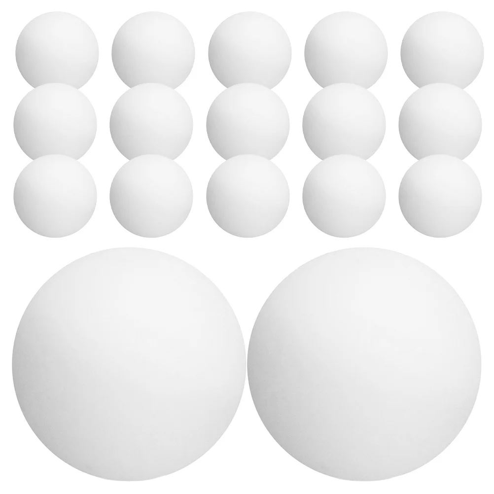 Белые мячи для пинг-понга 40 мм - Фотография_5