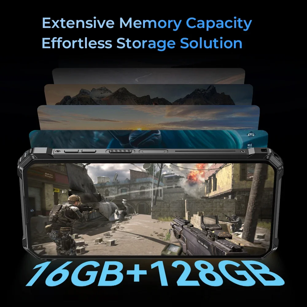 Прочный смартфон oukitel wp36 - Фотография_4