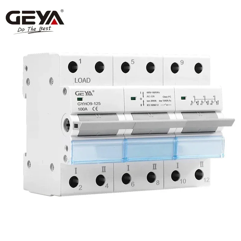 Geya gyho9 ручной резервный переключатель - Фотография_4