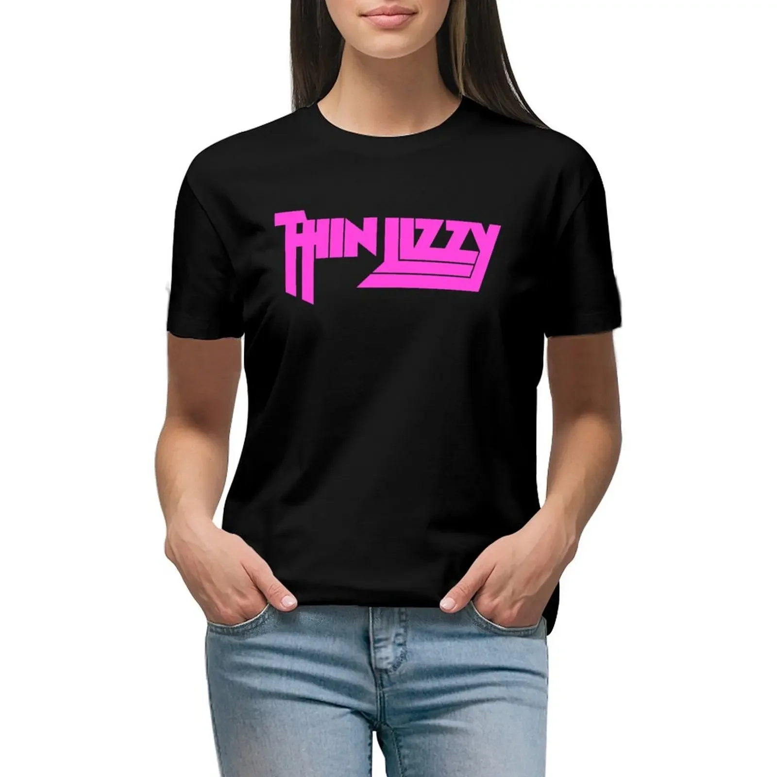 Тонкая футболка lizzy