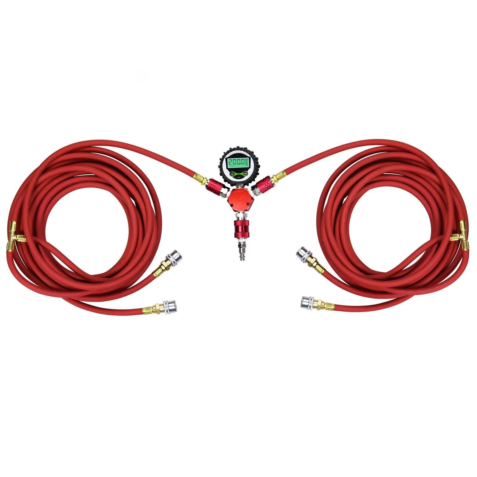 Offroad 4*4 4-комплект системы накачивания шин с цифровым датчиком - Фотография_5