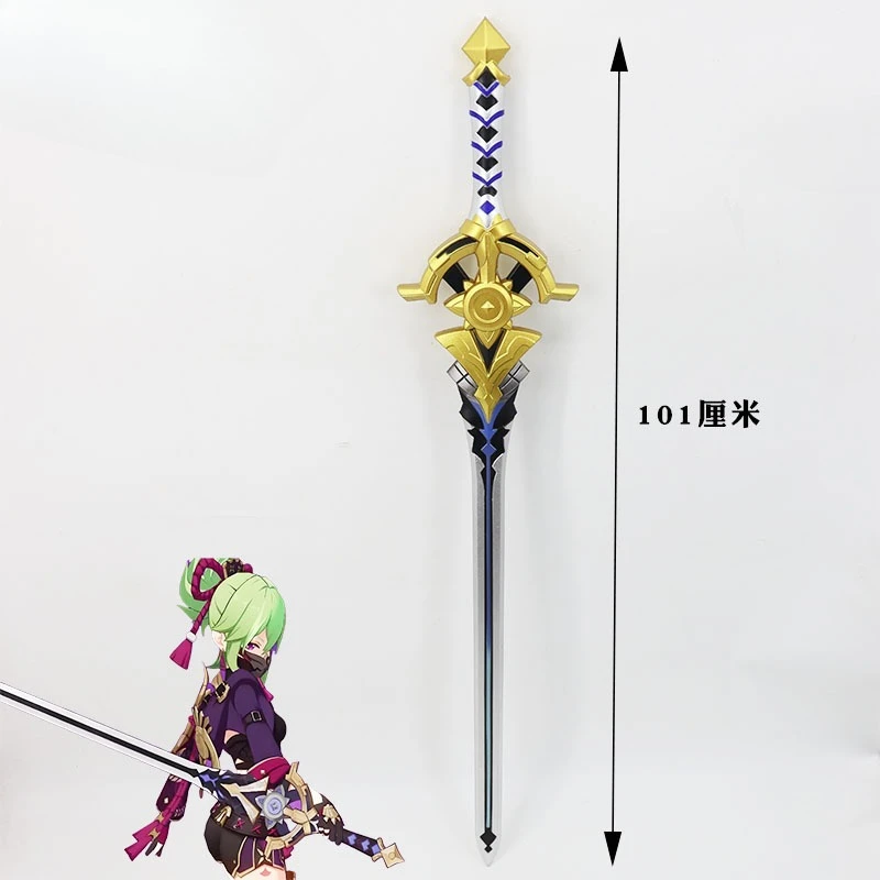 Дюйма genshin impact albedo samurai - Фотография_4