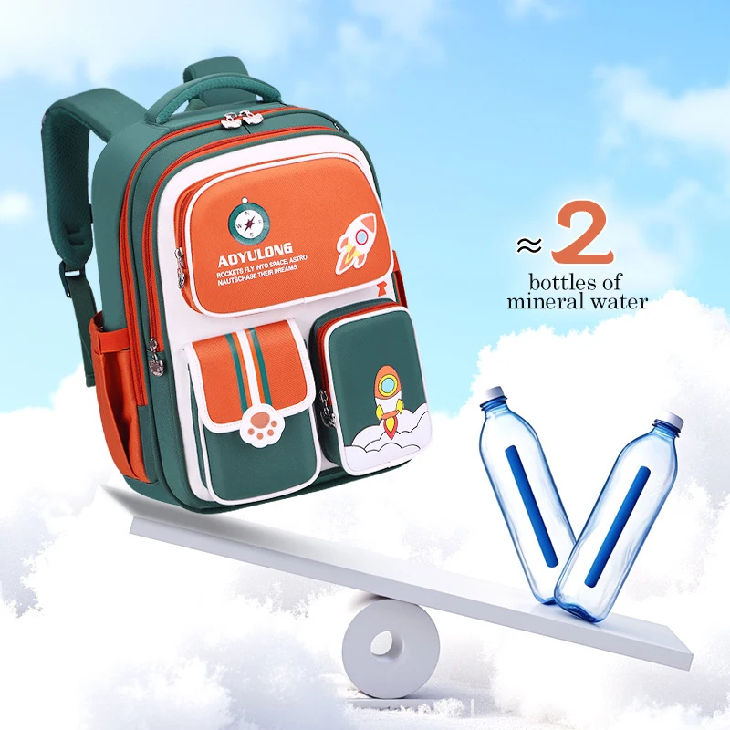 Детский рюкзак для мальчиков и девочек - Фотография_5