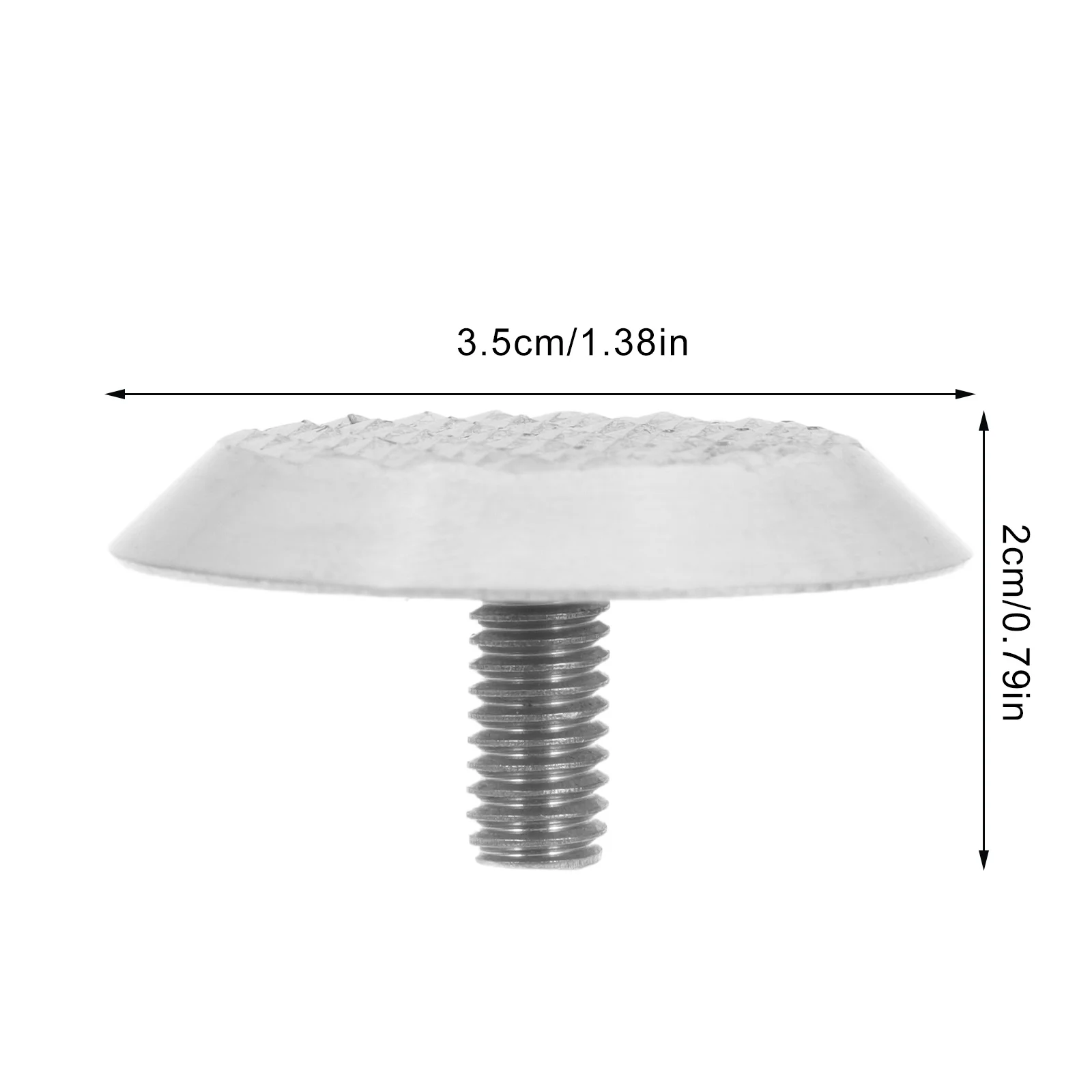 Тактильный предупреждающий индикатор для слепых дорожных гвоздей - Фотография_6