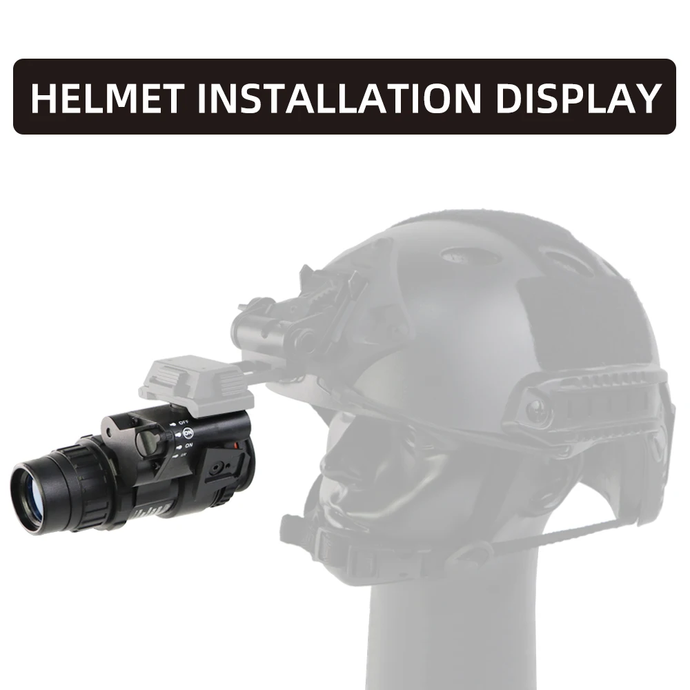 Реплика очков ночного видения pvs-18 в масштабе 1:1 - Фотография_2