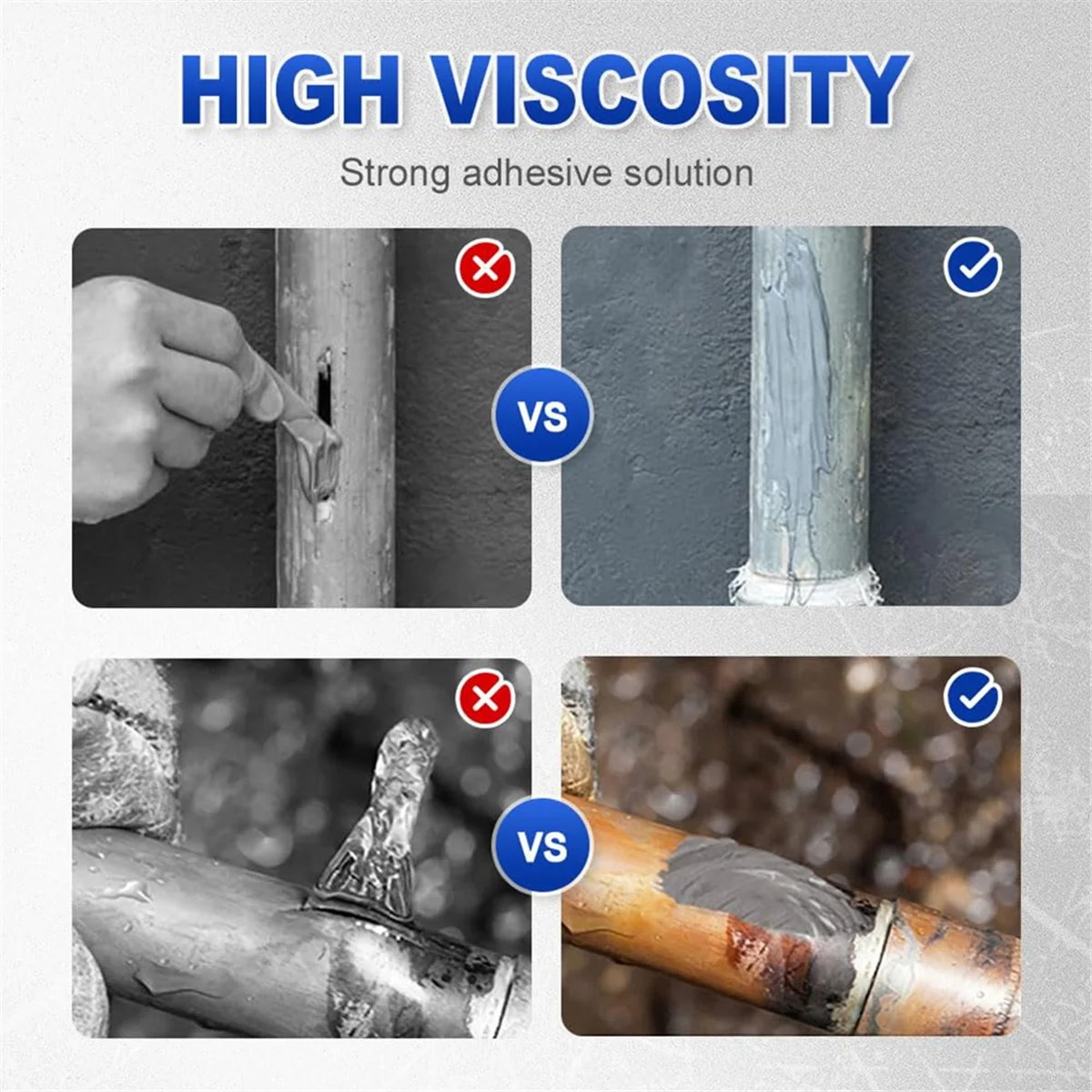 Aa25 сильный литейный клей для ремонта металла - Фотография_5