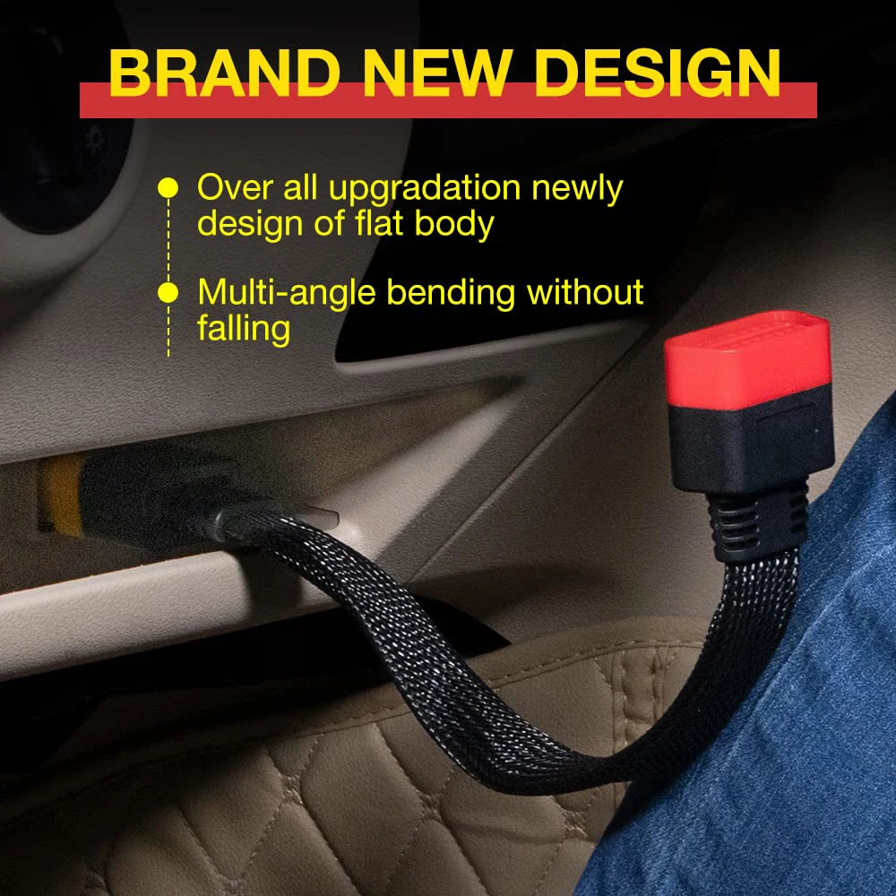 Удлинительный кабель launch obd для x431 v/v+/pro/pro 3/easydiag 3 - Фотография_6