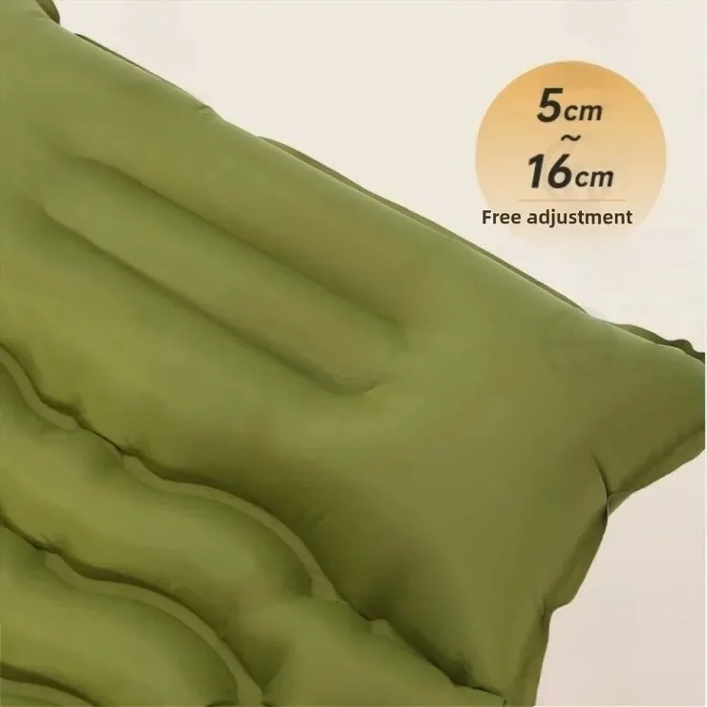 Портативная складная надувная воздушная подушка длиной 2 м - Фотография_2