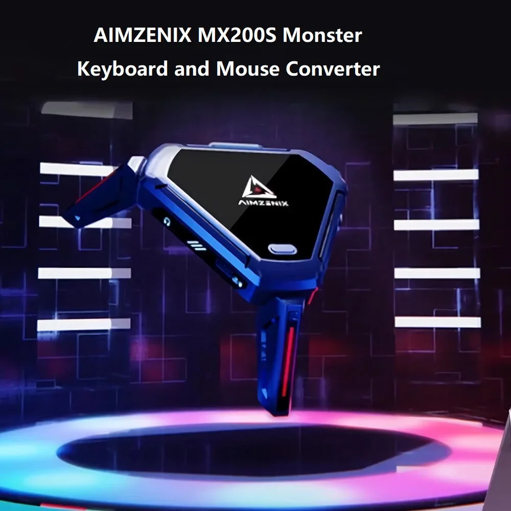 Игровой адаптер aimzenix ax600 monster k&m для ps5 - Фотография_2
