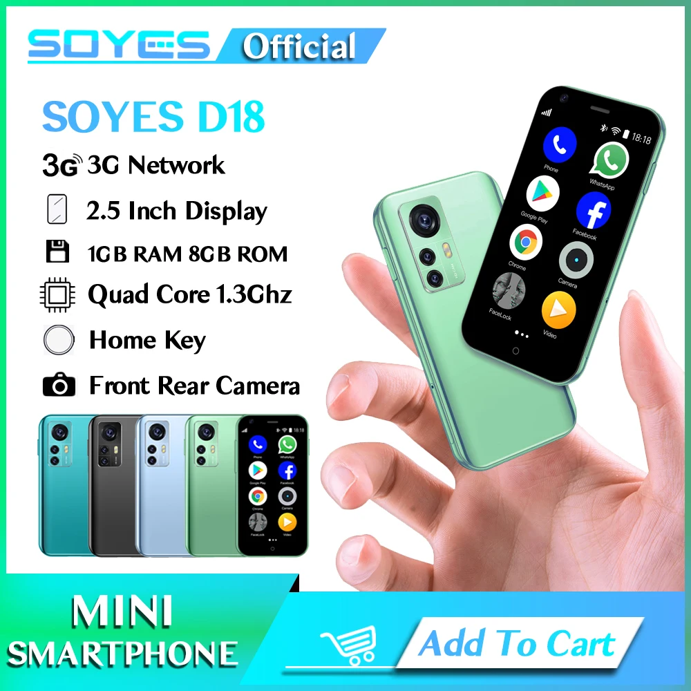 Soyes mini смартфон с 4