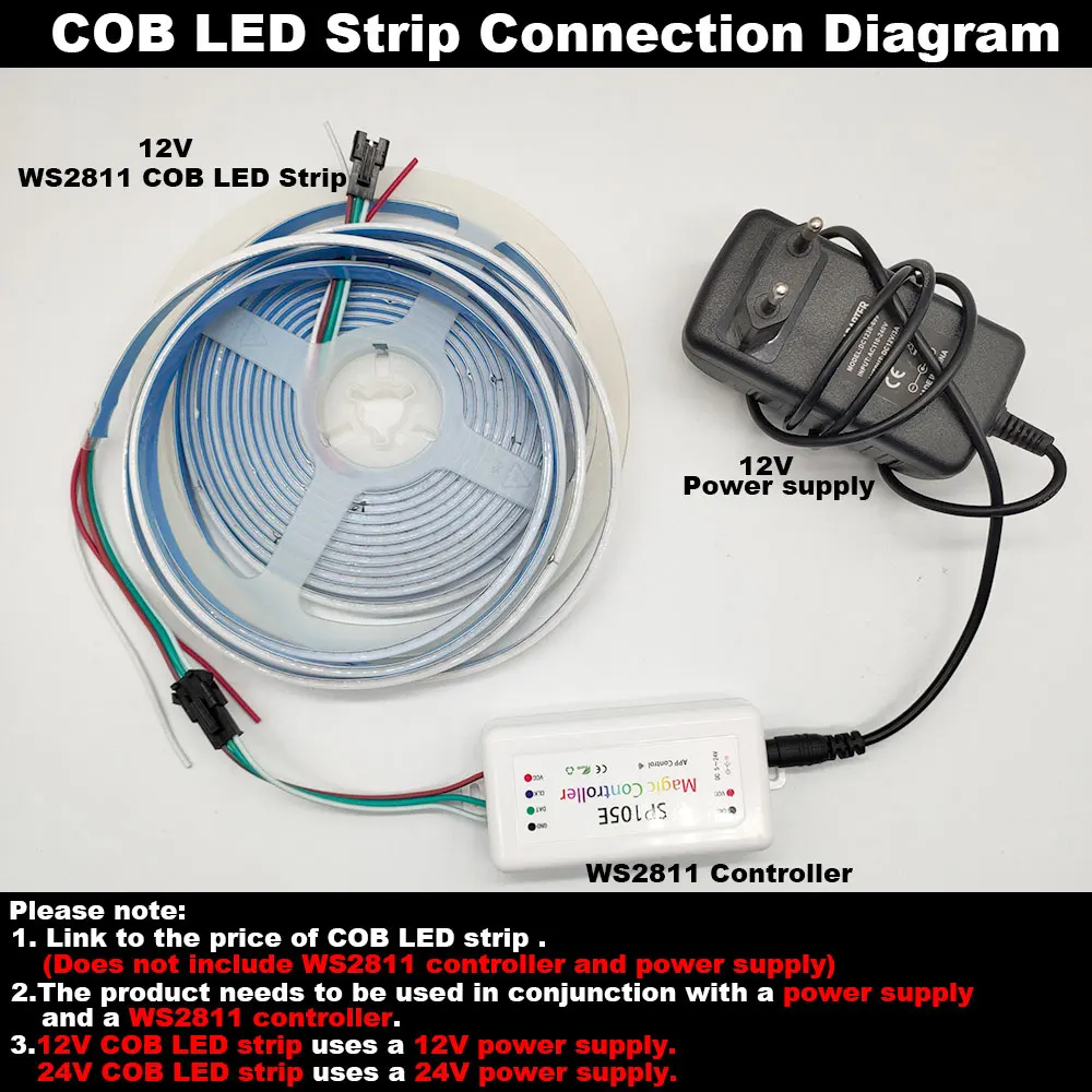 Ws2811 светодиодные ленты rgbic - Фотография_6