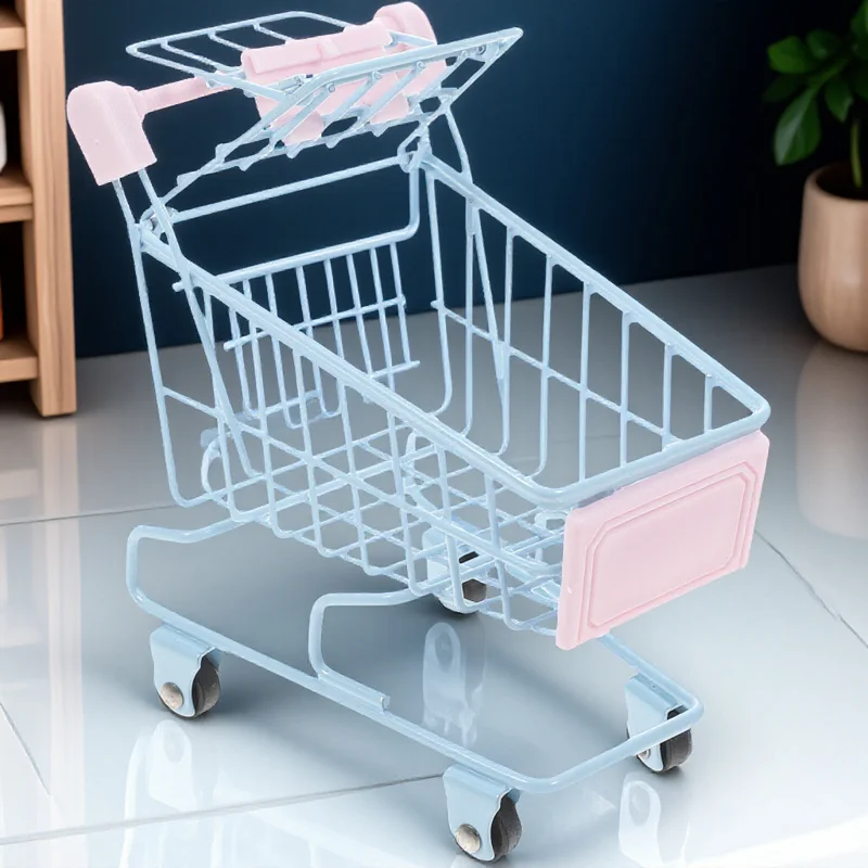 Миниатюрная корзина для покупок - Фотография_6