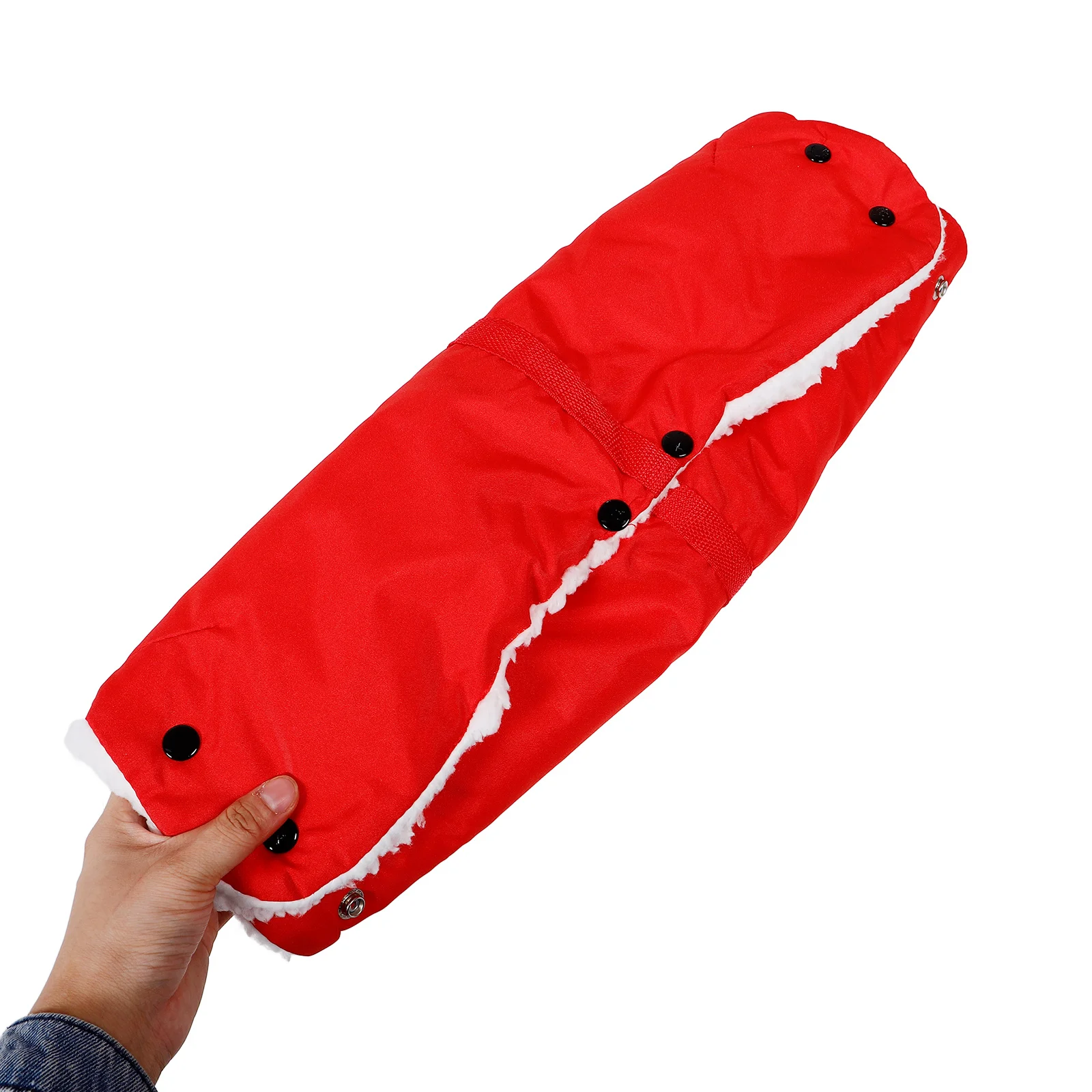 Зимняя изолированная муфта для рук коляски - Фотография_4