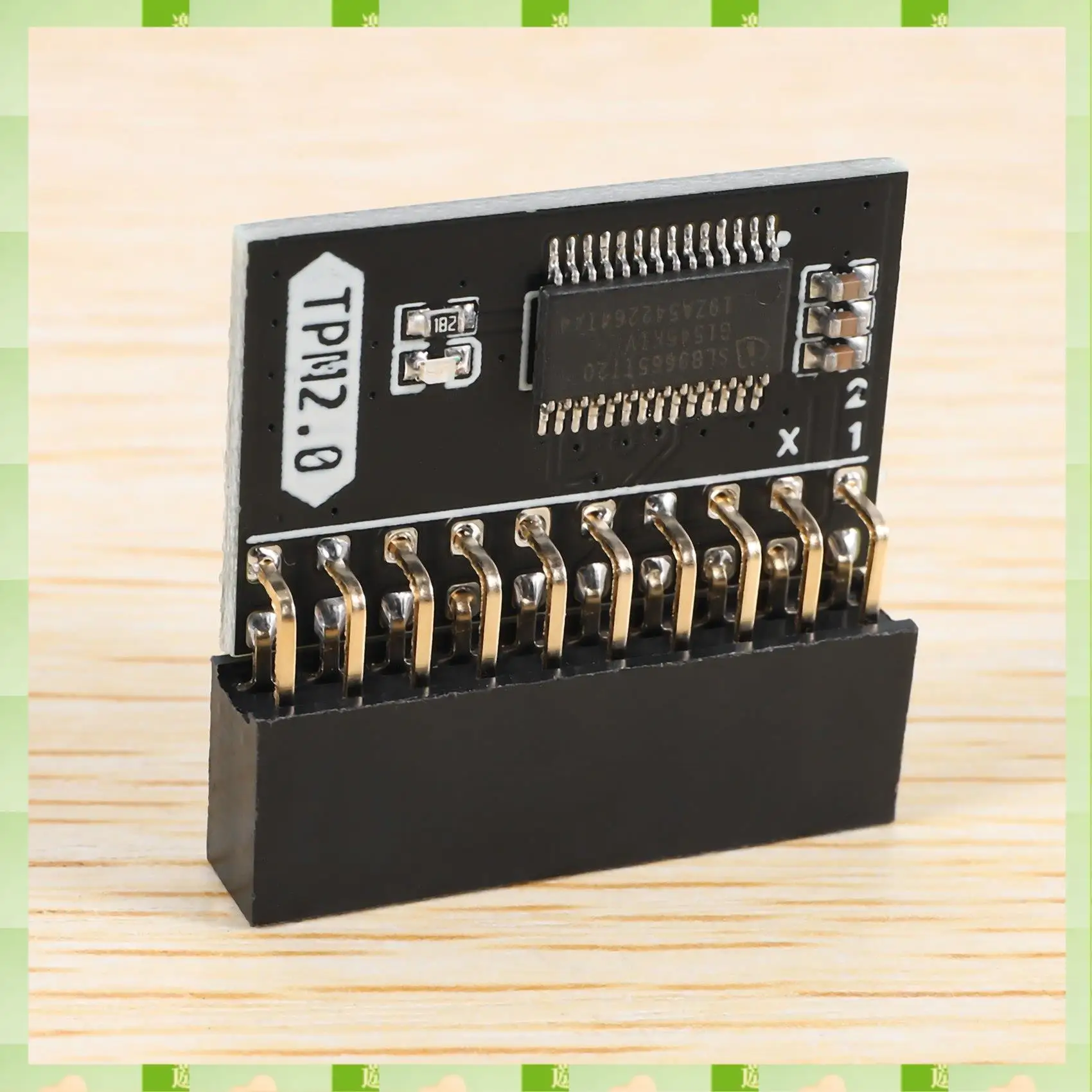 20-контактный защитный модуль lpc 2025 для asus tpm-l r2