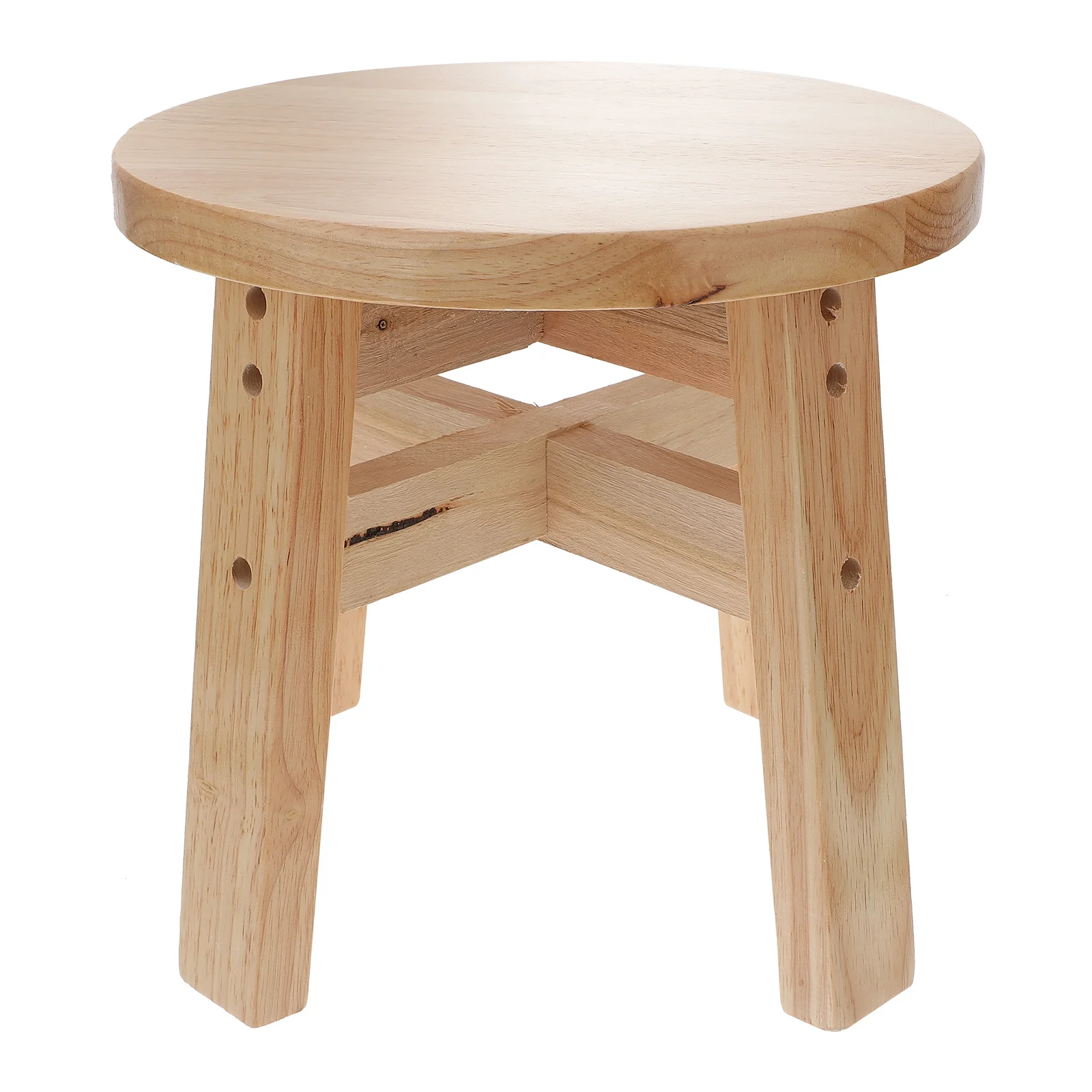 Простой деревянный табурет - Фотография_6