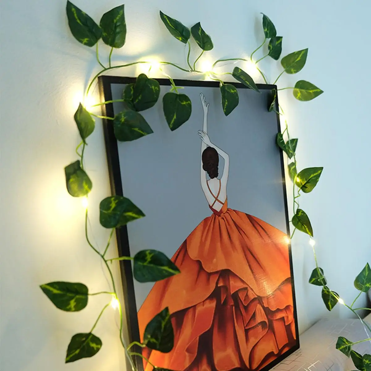 Кленовый лист струнные лампы струны - Фотография_2