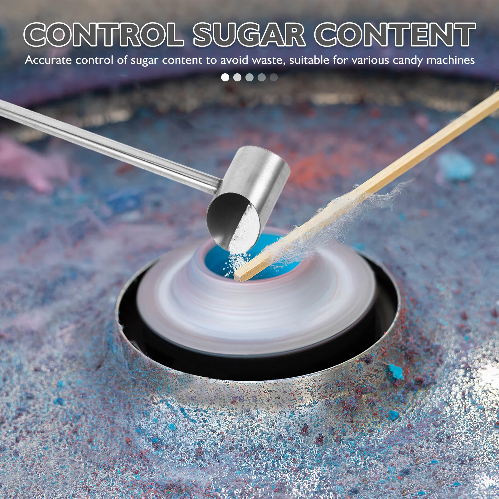 Совок для сахара из нержавеющей - Фотография_5