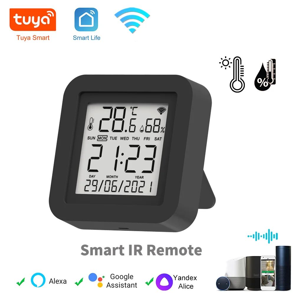 Smart tuya wi-fi ик-пульт дистанционного управления для кондиционера