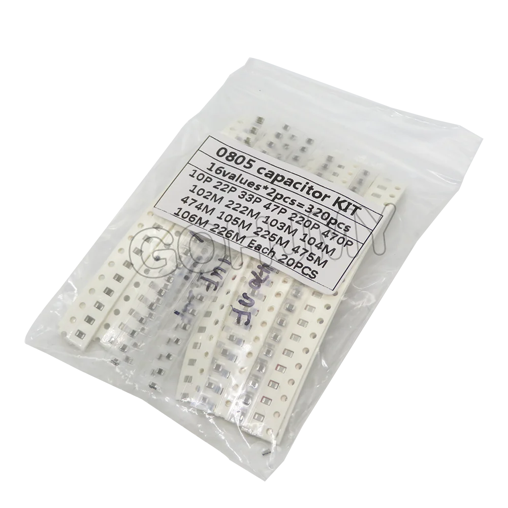 Набор конденсаторов smd 0603 0805 - Фотография_3