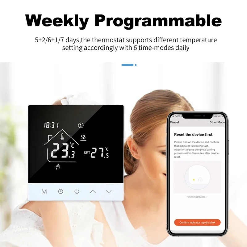 Rkhk s4hgb wi-fi умный термостат - Фотография_3